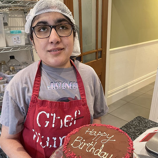 Alicia meet the team