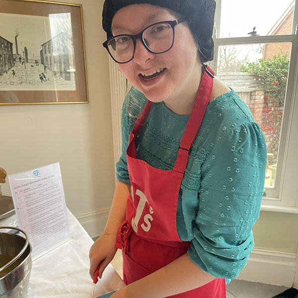 Maia for meet the team