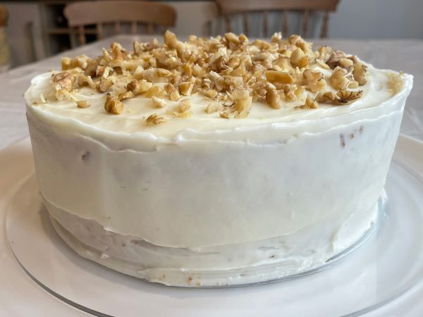 CJ's carrot cake