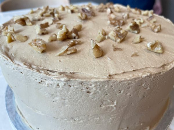 CJ's coffee and walnut cake - Image 2