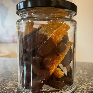 CJ's chocolate orange sticks