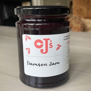 CJ's Christmas damson jam