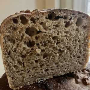 CJ's rye sourdough