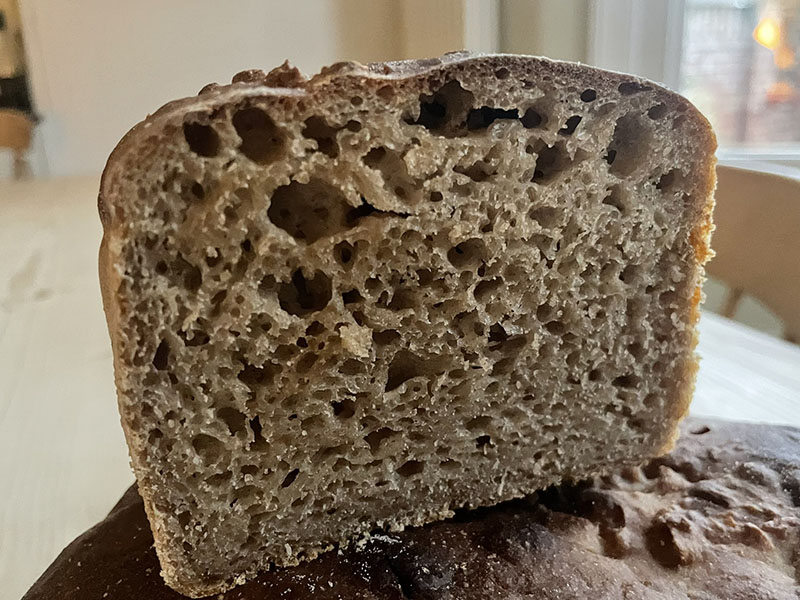CJ's rye sourdough