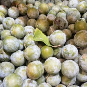 CJ's greengage jam