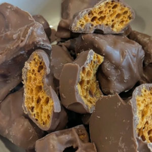 CJ's chocolate honeycomb